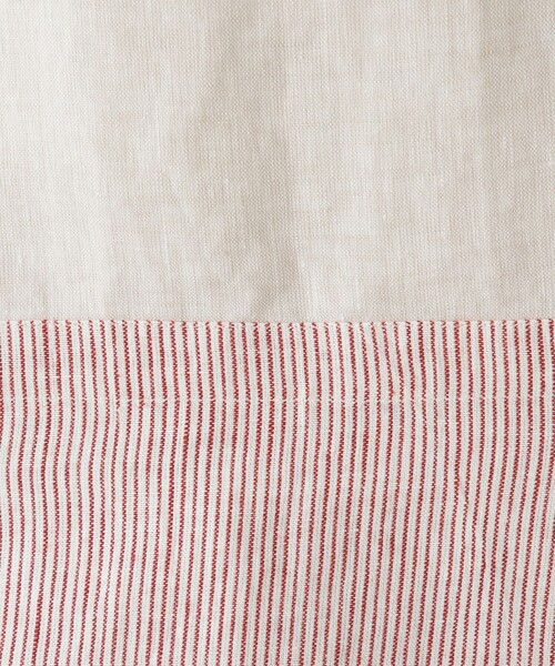 Afternoon Tea（アフタヌーンティー）の「リネンエプロン（エプロン・レディース・ブルー/グレー/レッド・ONE SIZE）」の5枚目の写真