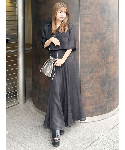 MI AND MOU　スカート MA-1 LIKE MINI SKIRT(36 BEIGE): BOTTOMSjosemoon