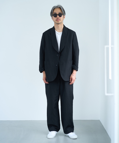 EDIFICE（エディフィス）の「E.WIDE イージー パンツ