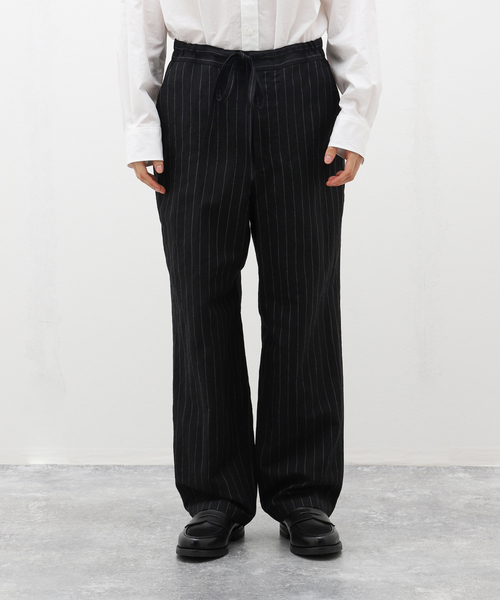 EDIFICE（エディフィス）の「E.WIDE イージー パンツ（スラックス・メンズ・ブラック系その他・44/46/48）」の7枚目の写真