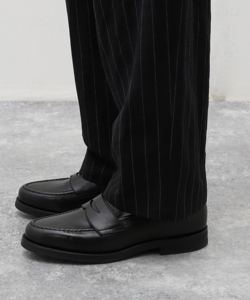 EDIFICE（エディフィス）の「E.WIDE イージー パンツ（スラックス・メンズ・ブラック系その他・44/46/48）」の15枚目の写真