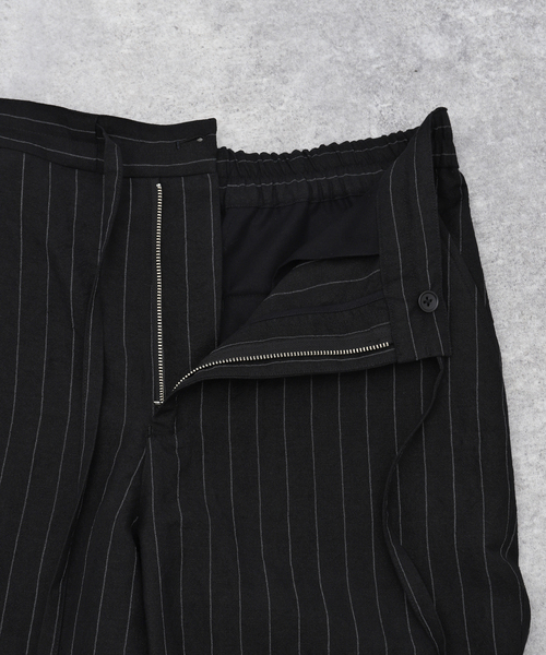 EDIFICE（エディフィス）の「E.WIDE イージー パンツ（スラックス・メンズ・ブラック系その他・44/46/48）」の16枚目の写真