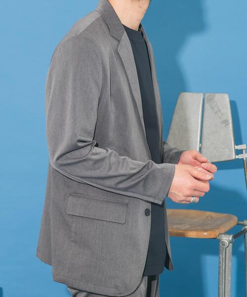 URBAN RESEARCH ROSSO MEN（アーバンリサーチロッソメン）の「『XLサイズあり』『UR TECH』防汚加工 スタンダードクルーネックTシャツ（Tシャツ/カットソー・メンズ・ネイビー/ホワイト/ブラック/グレー・SMALL/MEDIUM/LARGE/X-LARGE）」の14枚目の写真