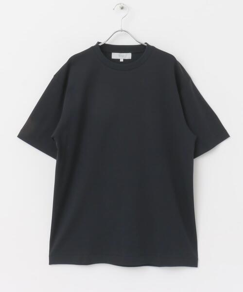 URBAN RESEARCH ROSSO MEN（アーバンリサーチロッソメン）の「『XLサイズあり』『UR TECH』防汚加工 スタンダードクルーネックTシャツ（Tシャツ/カットソー・メンズ・ネイビー/ホワイト/ブラック/グレー・SMALL/MEDIUM/LARGE/X-LARGE）」の13枚目の写真