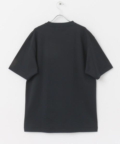 URBAN RESEARCH ROSSO MEN（アーバンリサーチロッソメン）の「『XLサイズあり』『UR TECH』防汚加工 スタンダードクルーネックTシャツ（Tシャツ/カットソー・メンズ・ネイビー/ホワイト/ブラック/グレー・SMALL/MEDIUM/LARGE/X-LARGE）」の12枚目の写真