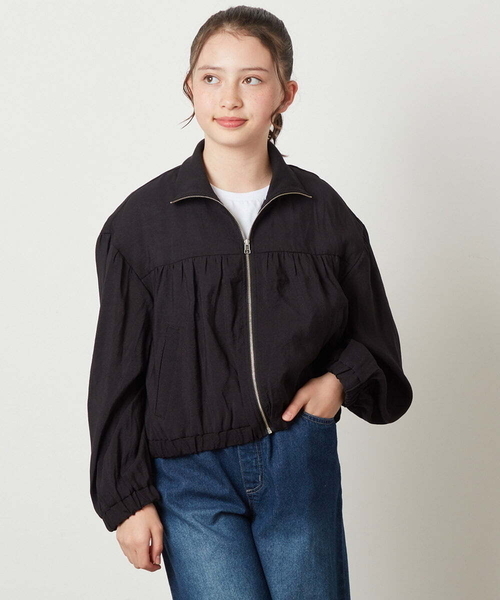 週末セール！　新品　パシオーネ　ボリューム袖ブルゾン　ブラック　黒　イシカワラボ KATSURAGI BLOUSON(S Black): Y's for men｜THE SHOP YOHJI YAMAMOTO