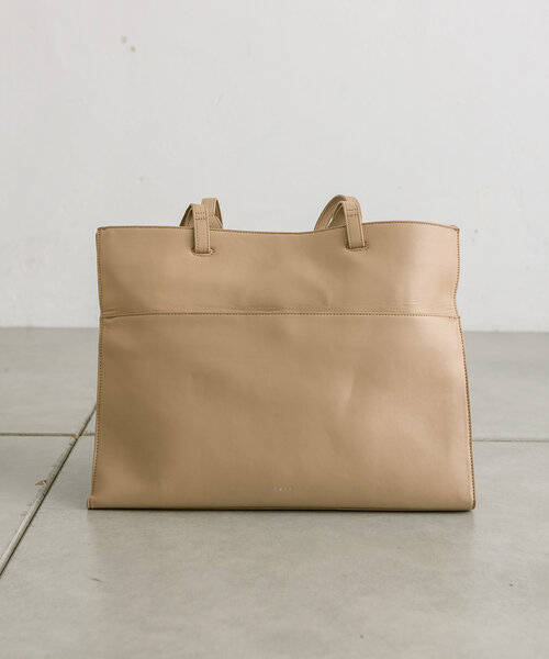 mystic(ミスティック)の「loti マルチWAYポケットBIGトート(トートバッグ・レディース・ブラック/ベージュ・ONE SIZE)」の7枚目の写真