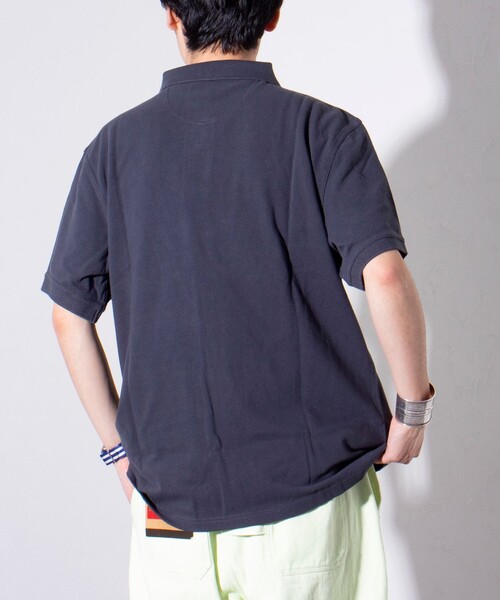 Barbour（バブアー）の「【限定展開】【Barbour/バブアー】鹿の子 半袖 