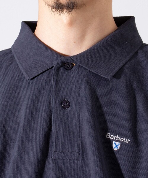 Barbour（バブアー）の「【限定展開】【Barbour/バブアー】鹿の子 半袖 