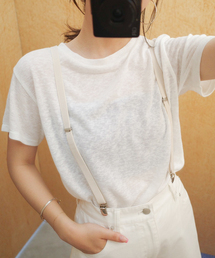 SLOBE IENA | ART BROWN サスペンダー 53243-2-08915(サスペンダー)