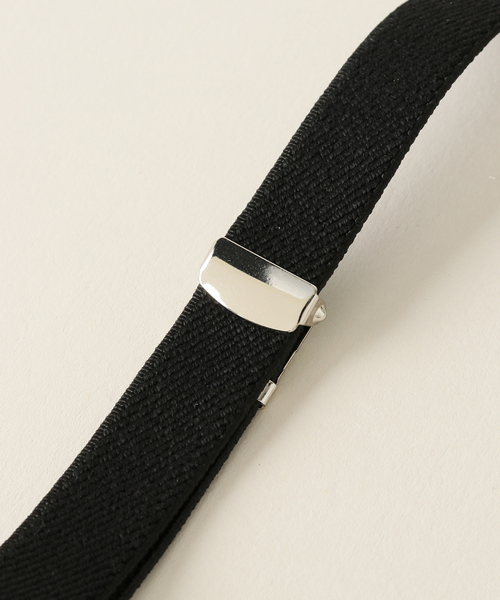 SLOBE IENA（スローブイエナ）の「ART BROWN サスペンダー 53243-2-08915（サスペンダー・レディース・アイボリー/ブラック・FREE）」の15枚目の写真
