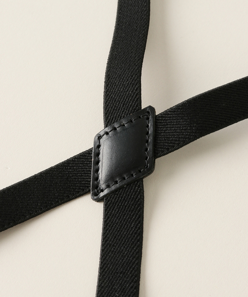 SLOBE IENA（スローブイエナ）の「ART BROWN サスペンダー 53243-2-08915（サスペンダー・レディース・アイボリー/ブラック・FREE）」の17枚目の写真