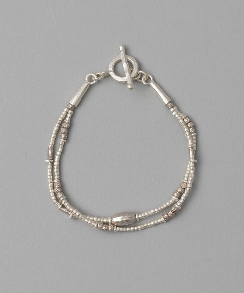 MAISON SPECIAL(メゾンスペシャル)の「《UNISEX》【Mountain People x MAISON SPECIAL】Bracelet9(SILVER 925)/ブレスレット9(シルバー 925)【MAISON SPECIAL/メゾンスペシャル】(ブレスレット・メンズ・シルバー・FREE)」の5枚目の写真