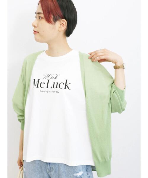 Samansa Mos2 blue（サマンサモスモスブルー）の「【接触冷感】シアートッパーカーディガン（カーディガン/ボレロ・レディース・イエロー/ブラック/グリーン/シルバーグレー・F）」の5枚目の写真