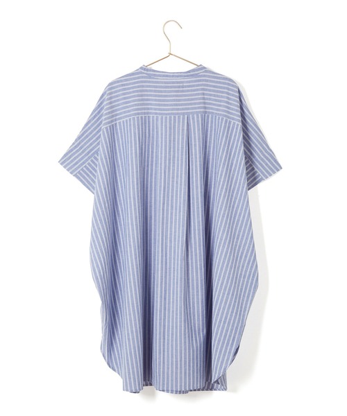 ROPE' PICNIC(ロペピクニック)の「【BEVERLY HILLS POLO CLUB】バンドカラーシャツ(シャツ/ブラウス・レディース・ブルー系その他4/ベージュ系その他/サックスブルー/ホワイト・38)」の22枚目の写真