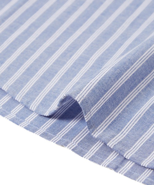ROPE' PICNIC(ロペピクニック)の「【BEVERLY HILLS POLO CLUB】バンドカラーシャツ(シャツ/ブラウス・レディース・ブルー系その他4/ベージュ系その他/サックスブルー/ホワイト・38)」の14枚目の写真