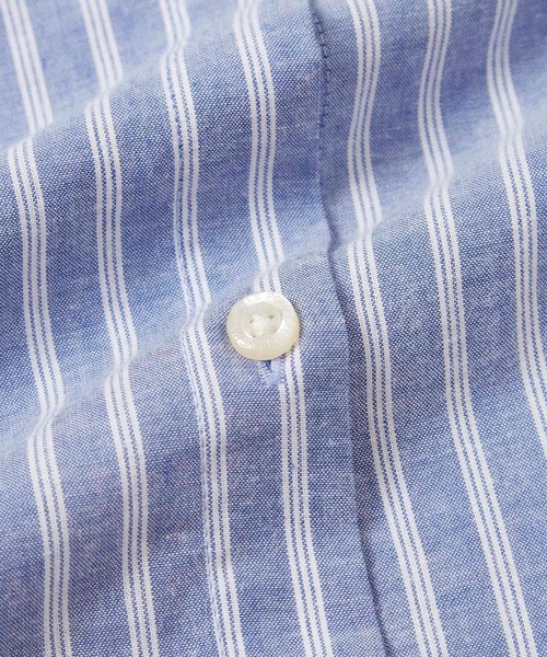 ROPE' PICNIC(ロペピクニック)の「【BEVERLY HILLS POLO CLUB】バンドカラーシャツ(シャツ/ブラウス・レディース・ブルー系その他4/ベージュ系その他/サックスブルー/ホワイト・38)」の15枚目の写真