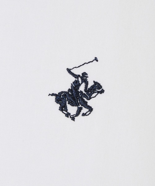 ROPE' PICNIC(ロペピクニック)の「【BEVERLY HILLS POLO CLUB】バンドカラーシャツ(シャツ/ブラウス・レディース・ブルー系その他4/ベージュ系その他/サックスブルー/ホワイト・38)」の17枚目の写真