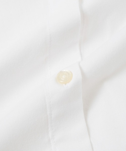 ROPE' PICNIC(ロペピクニック)の「【BEVERLY HILLS POLO CLUB】バンドカラーシャツ(シャツ/ブラウス・レディース・ブルー系その他4/ベージュ系その他/サックスブルー/ホワイト・38)」の6枚目の写真
