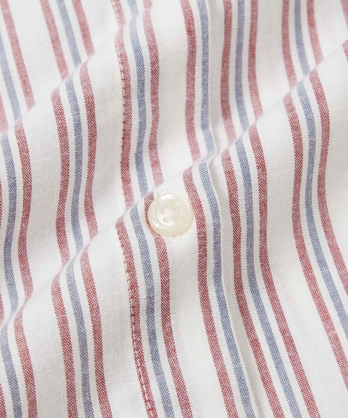 ROPE' PICNIC(ロペピクニック)の「【BEVERLY HILLS POLO CLUB】バンドカラーシャツ(シャツ/ブラウス・レディース・ブルー系その他4/ベージュ系その他/サックスブルー/ホワイト・38)」の9枚目の写真
