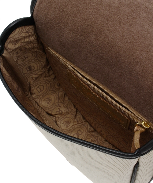 TOFF&LOADSTONE（トフアンドロードストーン）の「ＴOFF AND LOADSTONE ハイエンドキャンバスショルダー（ショルダーバッグ・レディース・ブラック・FREE）」の6枚目の写真