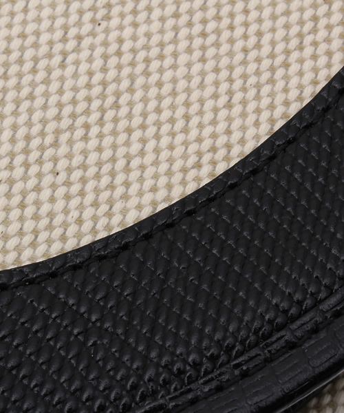 TOFF&LOADSTONE（トフアンドロードストーン）の「ＴOFF AND LOADSTONE ハイエンドキャンバスショルダー（ショルダーバッグ・レディース・ブラック・FREE）」の7枚目の写真