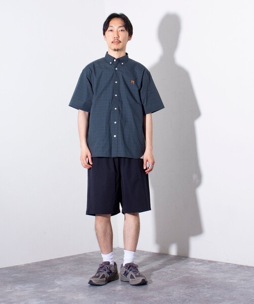 GLOSTER(グロスター)の「【GLOSTER/グロスター】BOY ASTLAD ボタンダウン 半袖シャツ (無地/チェック)(シャツ/ブラウス・メンズ・グリーン系その他/ブルー系その他/ホワイト/ミント・S/M/L)」の18枚目の写真