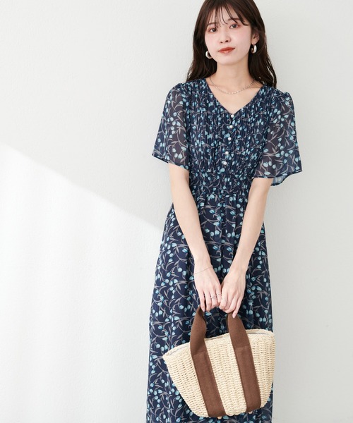 natural couture(ナチュラルクチュール)の「フレアスリーブお上品ワンピース(ワンピース・レディース・その他3/その他2/その他1/その他4・LARGE/MEDIUM)」の20枚目の写真