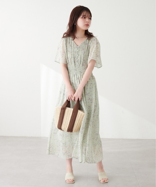 natural couture(ナチュラルクチュール)の「フレアスリーブお上品ワンピース(ワンピース・レディース・その他3/その他2/その他1/その他4・LARGE/MEDIUM)」の13枚目の写真