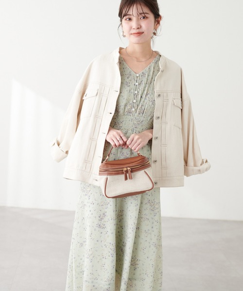 natural couture(ナチュラルクチュール)の「フレアスリーブお上品ワンピース(ワンピース・レディース・その他3/その他2/その他1/その他4・LARGE/MEDIUM)」の11枚目の写真
