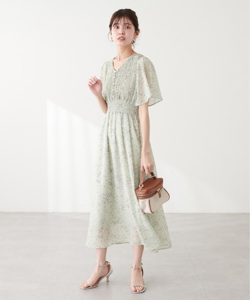 natural couture(ナチュラルクチュール)の「フレアスリーブお上品ワンピース(ワンピース・レディース・その他3/その他2/その他1/その他4・LARGE/MEDIUM)」の7枚目の写真