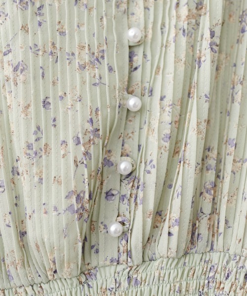 natural couture(ナチュラルクチュール)の「フレアスリーブお上品ワンピース(ワンピース・レディース・その他3/その他2/その他1/その他4・LARGE/MEDIUM)」の17枚目の写真