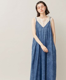 ROPE' PICNIC | デニムキャミワンピース/リンクコーデ(ワンピース)