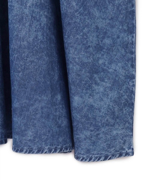 ROPE' PICNIC（ロペピクニック）の「デニムキャミワンピース/リンクコーデ（ワンピース・レディース・サックスブルー・38）」の15枚目の写真