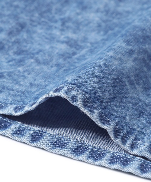 ROPE' PICNIC（ロペピクニック）の「デニムキャミワンピース/リンクコーデ（ワンピース・レディース・サックスブルー・38）」の9枚目の写真