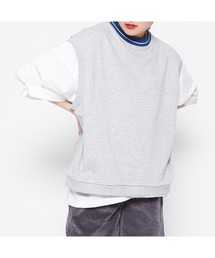 spiritoso（スピリトーゾ）の「【spiritoso】裏毛ベストセット(CP)（ベスト）」