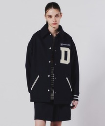 DOUBLE STANDARD CLOTHINGメルトン+ラムレザージャケット DSC / メルトン+ラムレザージャケット OUTERS Night STORE