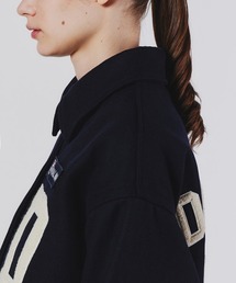 DOUBLE STANDARD CLOTHINGメルトン+ラムレザージャケット o1080108015198928162.jpg
