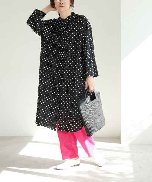 セール/ブランド古着】長袖ワンピース（ワンピース）｜yuni（ユニ ）の  