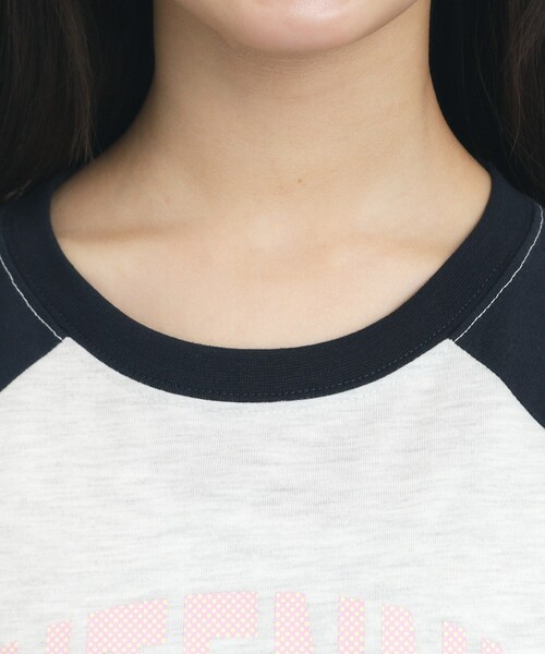 PINK-latte（ピンクラテ）の「◆裾ラッフルカットワンピース（ワンピース・キッズ・ブラック系/グレー系その他/ネイビー系・14/15 /16）」の15枚目の写真