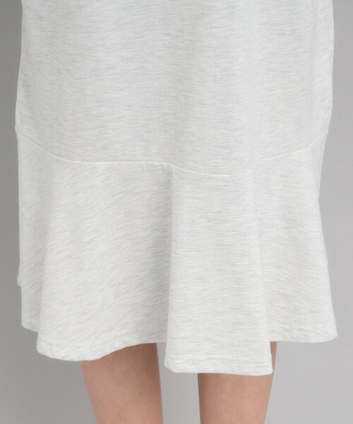 PINK-latte（ピンクラテ）の「◆裾ラッフルカットワンピース（ワンピース・キッズ・ブラック系/グレー系その他/ネイビー系・14/15 /16）」の17枚目の写真