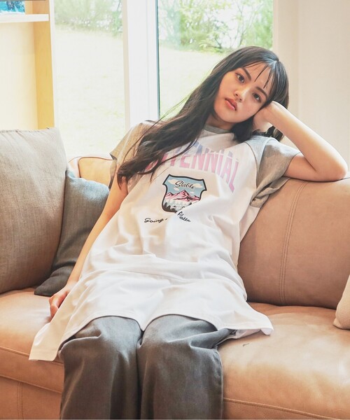 PINK-latte（ピンクラテ）の「◆裾ラッフルカットワンピース（ワンピース・キッズ・ブラック系/グレー系その他/ネイビー系・14/15 /16）」の20枚目の写真