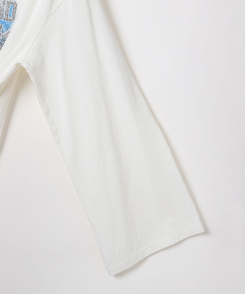 PAGEBOY（ページボーイ）の「カスレロゴワイドスリーブロンT（Tシャツ/カットソー・レディース・チャコールグレー/ホワイト・FREE）」の21枚目の写真