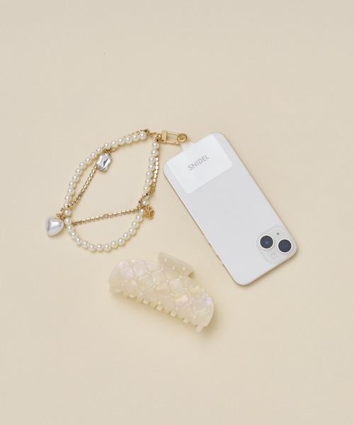 SNIDEL（スナイデル）の「バリエツイストスマホストラップ