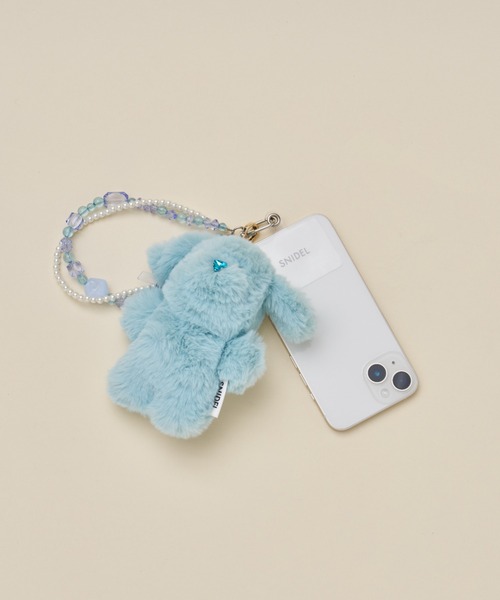 SNIDEL（スナイデル）の「バリエツイストスマホストラップ