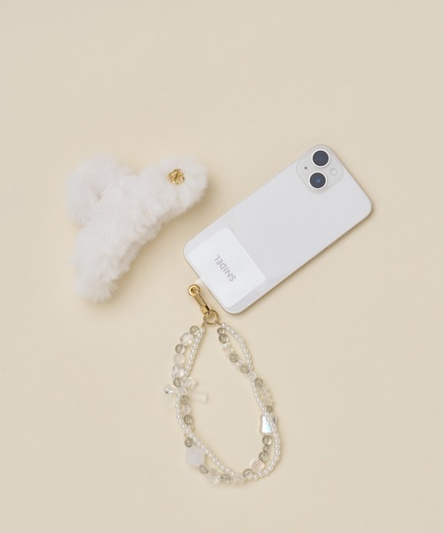 SNIDEL（スナイデル）の「バリエツイストスマホストラップ
