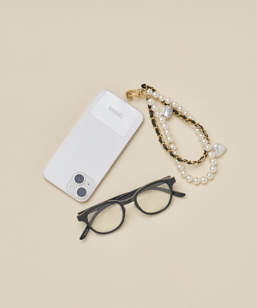 SNIDEL（スナイデル）の「バリエツイストスマホストラップ