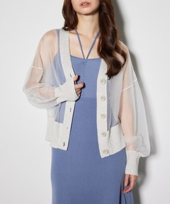 セール】MULTICOLOR 2WAY CAPE TOP / マルチカラー2WAYケープトップ