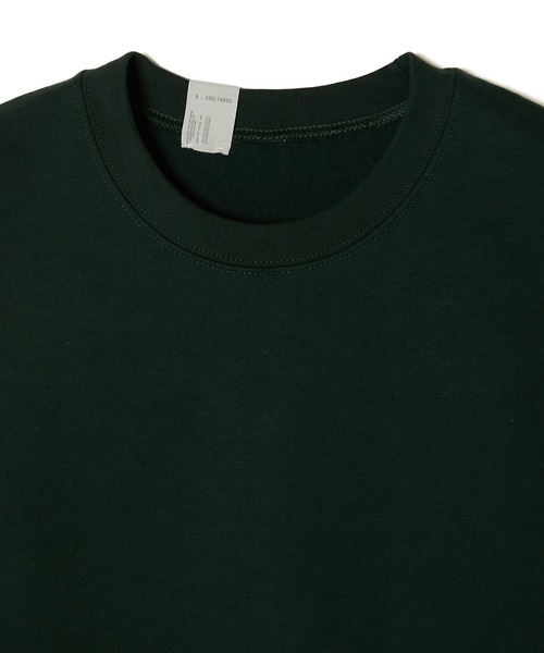 N.HOOLYWOOD TEST PRODUCT EXCHANGE SERVICE（N.ハリウッド テストプロダクト エクスチェンジサービス）の「CREWNECK SWEARTSHIRT（スウェット・メンズ・ブラウン/ダークカーキ/ネイビー/ブラック/ライトブルー・36/38/40/42）」の7枚目の写真