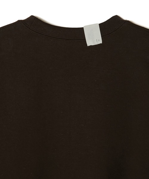 N.HOOLYWOOD TEST PRODUCT EXCHANGE SERVICE（N.ハリウッド テストプロダクト エクスチェンジサービス）の「CREWNECK SWEARTSHIRT（スウェット・メンズ・ブラウン/ダークカーキ/ネイビー/ブラック/ライトブルー・36/38/40/42）」の9枚目の写真